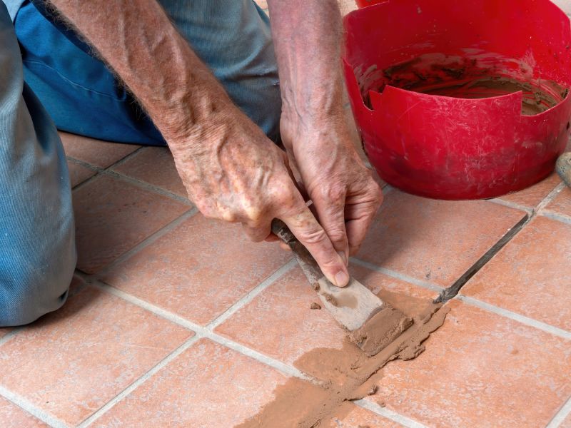 Brick Mortar And Grout Repair