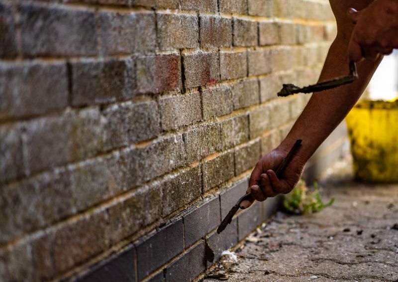 Completed Repointing Work