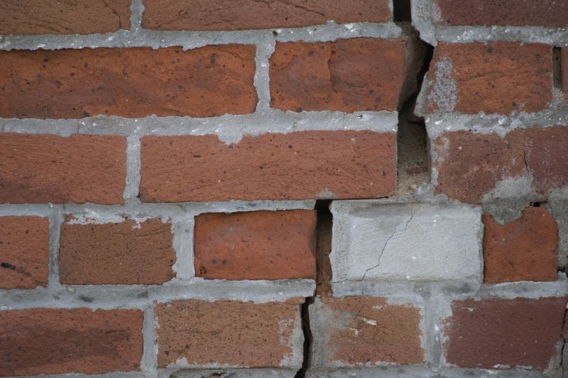 Damaged Brick Mortar